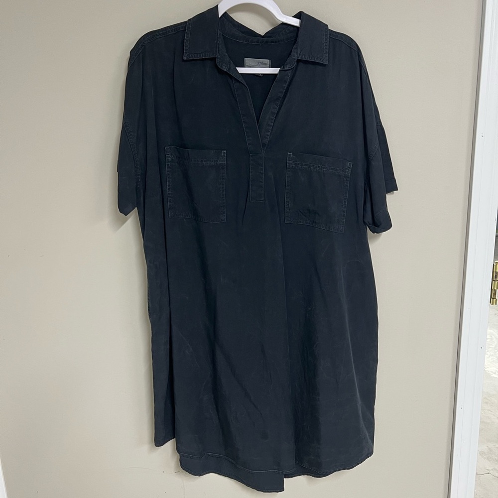 Universal Thread Black Casual Dress Relaxed Fit